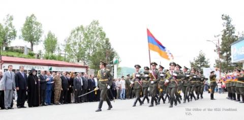 Bako Sahakyan handed in state awards and valuable gifts on occasion of Berdzor liberation anniversary 