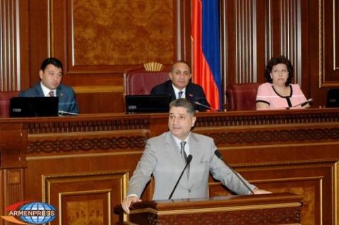 Tigran Sargsyan: Considerable increase in pension and wage is expected by new Government’s program