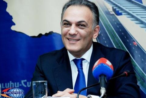 Gagik Beglaryan hosted Asian Development Bank delegation