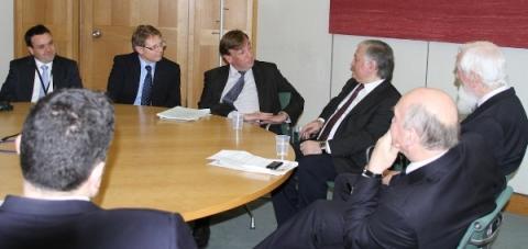 Edward Nalbandyan discussed ways of development of Armenian-British relations