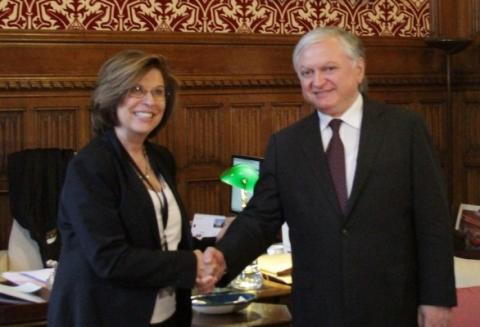 Edward Nalbandyan presented Armenia’s foreign policy priorities at House of Lords