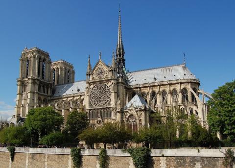 Man shoots himself dead in Notre Dame de Paris