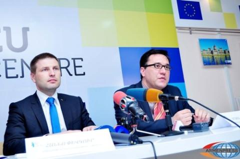Estonian Minister of justice considered direction of Armenian reforms to be right