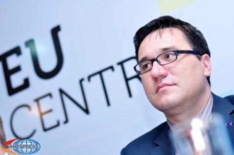 Armenia-EU relations are not conditioned by Armenia’s relations with other structures. Traian Hristea   