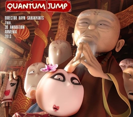 Hayk Sahakyants produced new Armenian 3D animated film