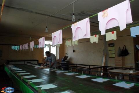 Syrian-Armenians invented sieve printing house in Yerevan