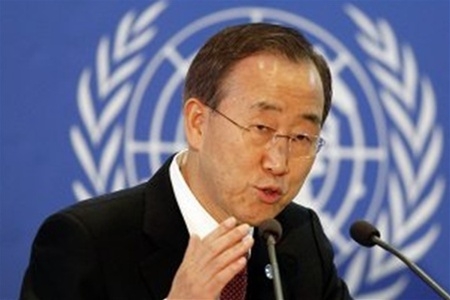 Ban Ki-moon: I call on to ratify Nagoya Protocol on Access to Genetic Resources
