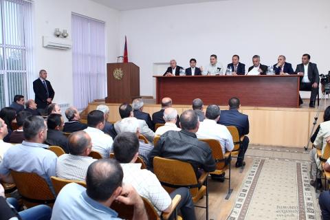 Պետությունն իր ամբողջ գործիքակազմով գյուղացու կողքին է