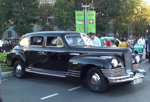 Retro car exhibition to be organized in Yerevan