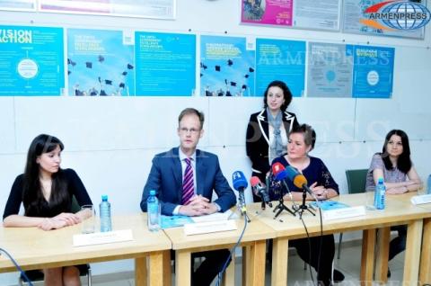 Armenia's three exceptional young researchers were granted "Ecxellency Scholarship" of the Swiss Government