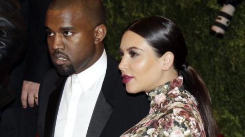 Kim Kardashian's Baby Shower Invite Plays Kanye West Music