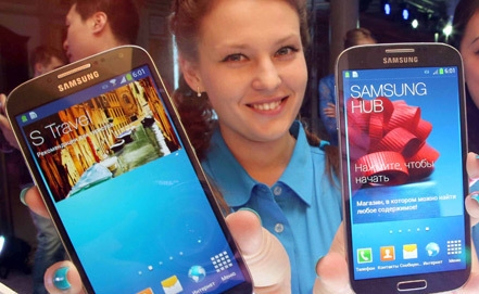 С конца апреля продано уже более 10 млн смартфонов Galaxy S4 от Samsung 