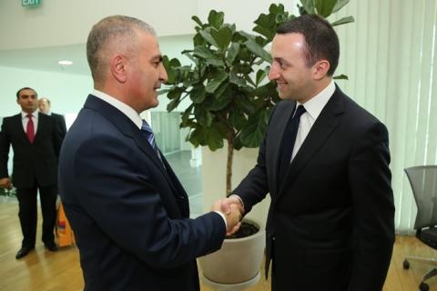 Deputy Chief of Armenia's Police met with Georgian Minister of Internal Affairs 