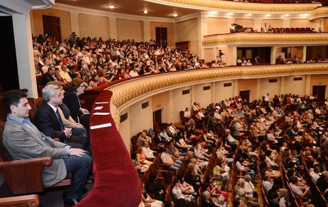 Президент Армении присутствовал на концерте «Кантата любви», посвященной Дню Республики