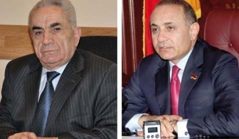 National Assembly Chairman Hovik Abrahamyan congratulated Yuri Suvaryan on his 70th birthday