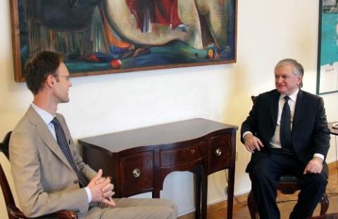 Edward Nalbandyan ranks high the level of interrelations between Armenia and Switzerland  