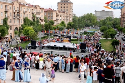 Cafesjian Center for Arts to hold a row of events on International Child Protection Day