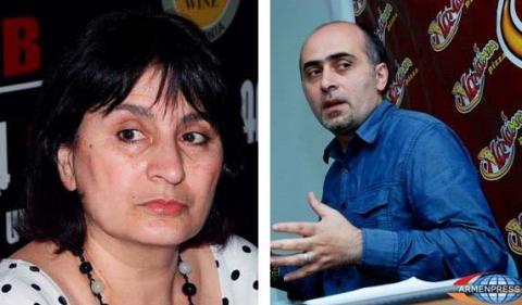 Social networking paves way for fraud: Karine Nalchajyan and Samvel Martirosyan