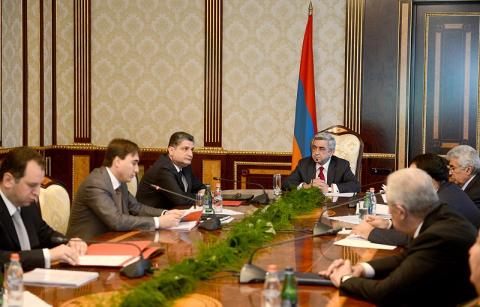 We must transform content and form of each sphere of our economy: Armenia's President