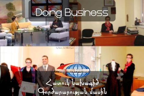 Doing Business: One of the first Armenian fashion houses keeps developing