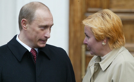 Скорая женитьба Владимира Путина на другой женщине - "слухи и пересуды"