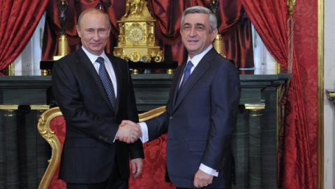 Serzh Sargsyan had phone talk with RF President Vladimir Putin
