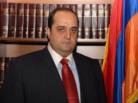 Armenian ambassador to Georgia met that country’s chief prosecutor 