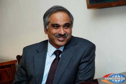 Indian ambassador to Armenia visited Gyumri