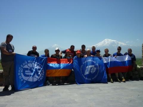 Results of Armenian-Russian academic-touristic expedition summed up in tourism institute