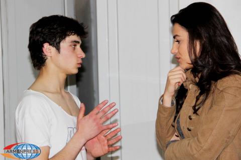 Armenian participant of Eurovision Young dancers 2013 shared with his emotions 