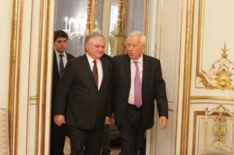 Edward Nalbandian held several meetings in Spain 