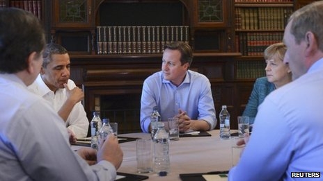G8 summit to focus on tax, trade and transparency