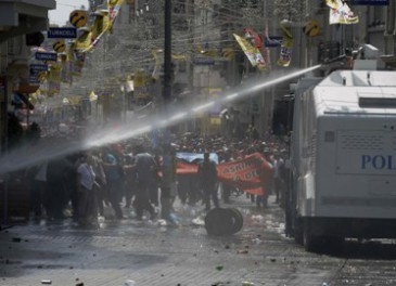 Turkish government says it may use army to end protests