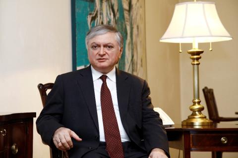 Armenian foreign affairs minister commented on the joint statement of OSCE Minsk Group Co-Chair countries’ leaders