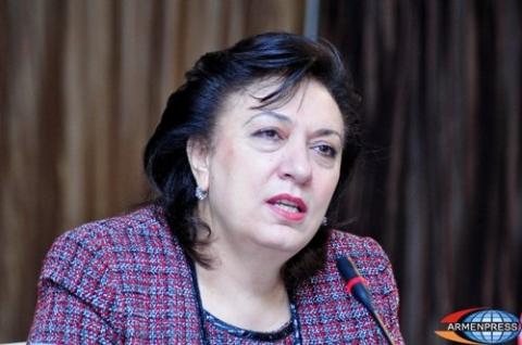 Hranush Hakobyan stressed the importance of defining the term “Diaspora” in UN level 