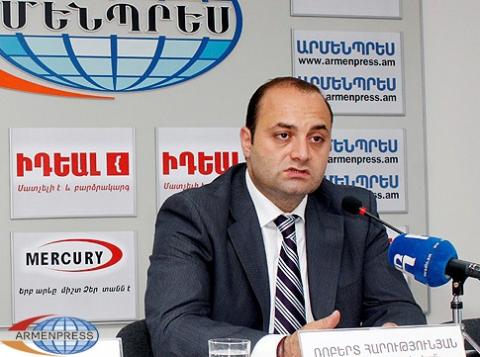South African countries interested in investing in Armenia: Robert Harutyunyan