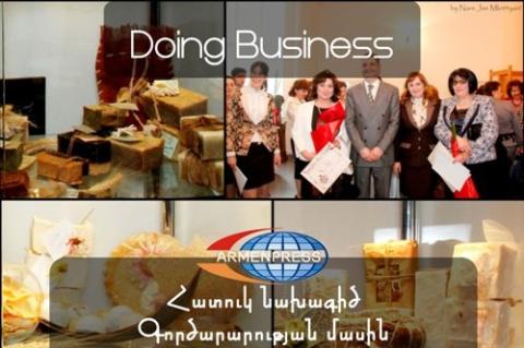 Doing Business: Businesswoman makes environmentally safe soap by Armenian traditional receipts