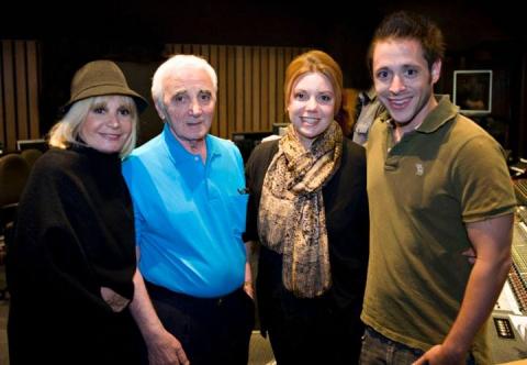 Charles Aznavour to celebrate his 90th birthday anniversary in Olympia