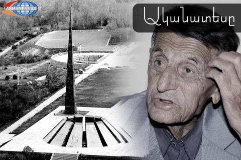 «Свидетель»: 101-летний уроженец Муса-лера Азат Сулукян рассказывает о секретах шелководства, «завещанных» ему отцом