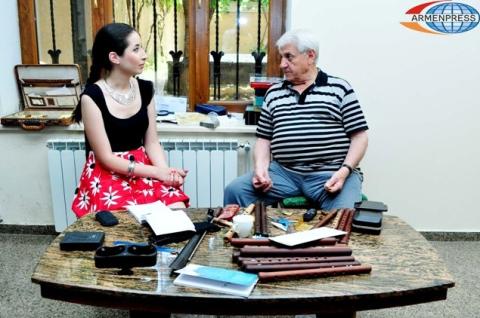 Jivan Gasparyan does not exclude leaving the stage after 85th birthday anniversary