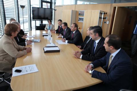 ECHR President promised to give legal assessment to Ramil Safarov’s case 