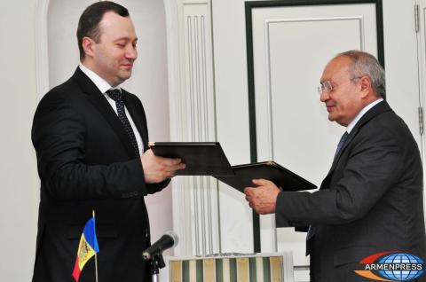 Armenia's Prosecutor General signed documents on cooperation with Cyprus and Moldova