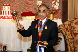 Nshan Munchyan was awarded with three gold medals 