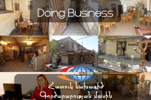 Doing Business: Businesswoman develops hotel business in Armavir