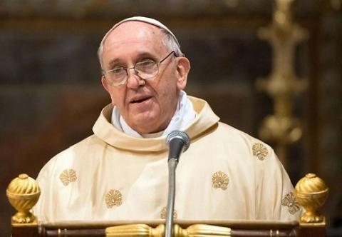 Pope of Rome to pray for migrants drowned trying to reach Europe 