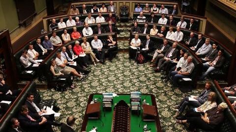 Artsakh Independence-recognized NSW delegation in Armenia