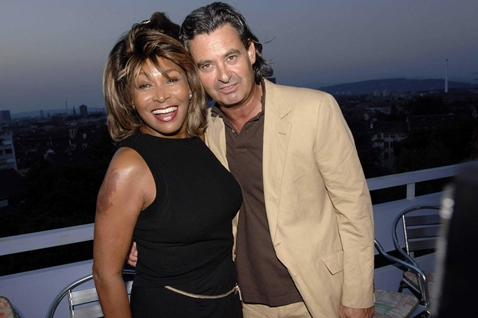 Tina Turner to celebrate her wedding in Switzerland 