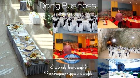 Doing Business: Small fourchette company became a large-scale catering organization