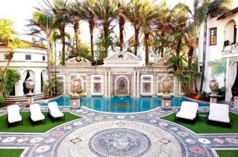 Gianni Versace's Miami mansion to be sold at auction