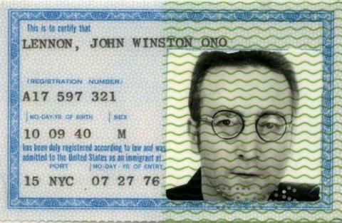 Exclusive passport photos of 20th century’s famous people